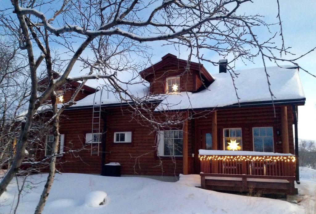 Kilpisjaerven Tunturimajat Villa Kilpisjarvi Ngoại thất bức ảnh