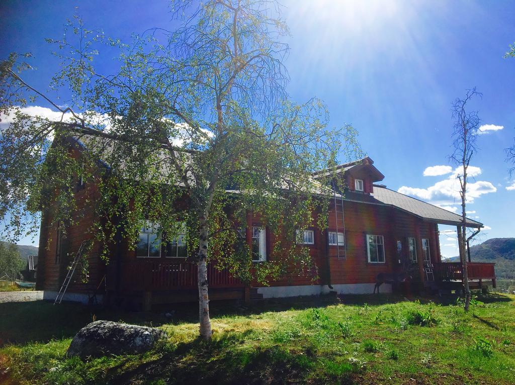 Kilpisjaerven Tunturimajat Villa Kilpisjarvi Ngoại thất bức ảnh