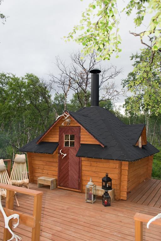 Kilpisjaerven Tunturimajat Villa Kilpisjarvi Ngoại thất bức ảnh